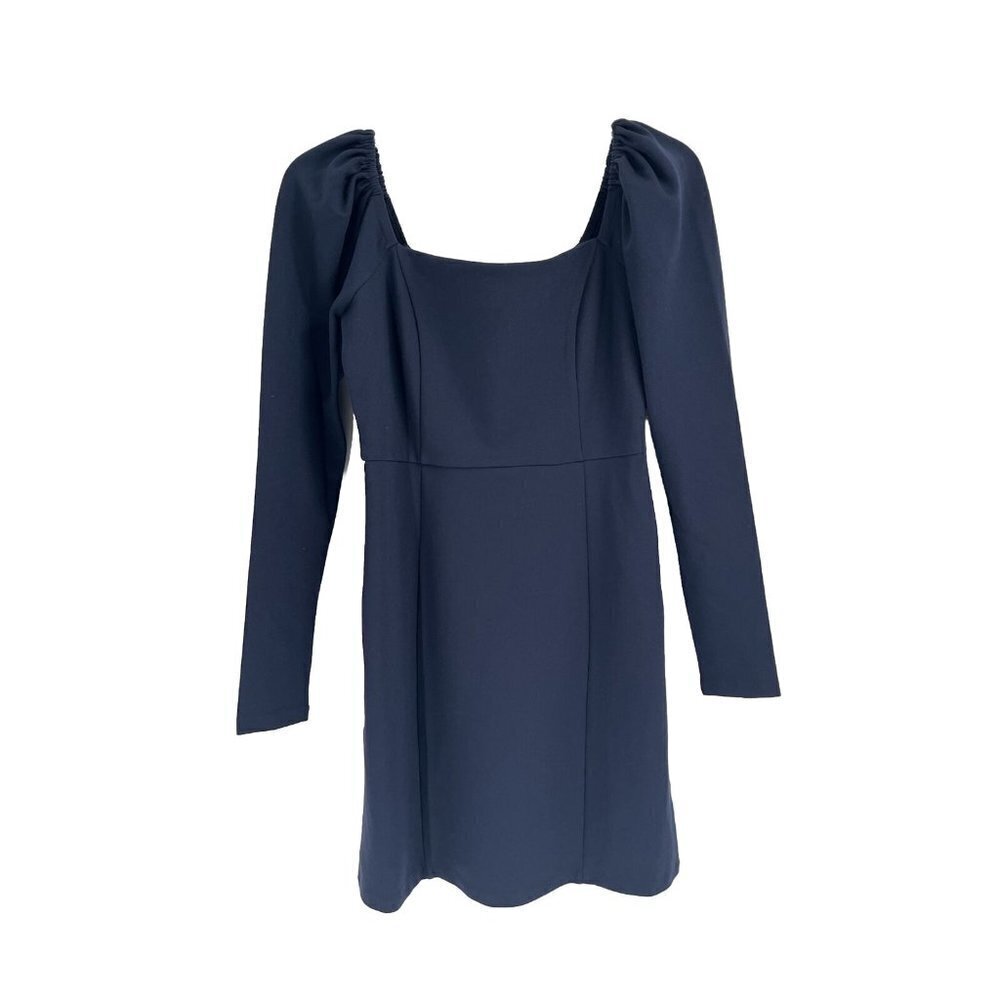 Boden Navy Long Sleeve Dress